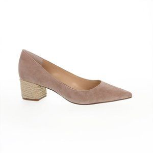 NWOT Sole Society Andorra Block Pump suede 9.5